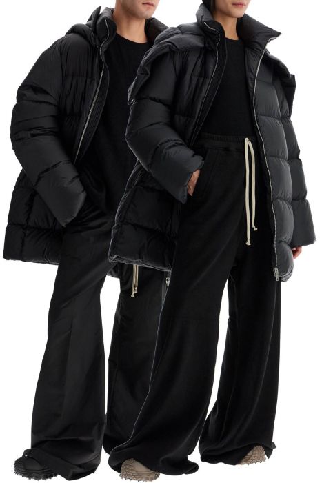 moncler x rick owens unisex hooded cyclopic coat