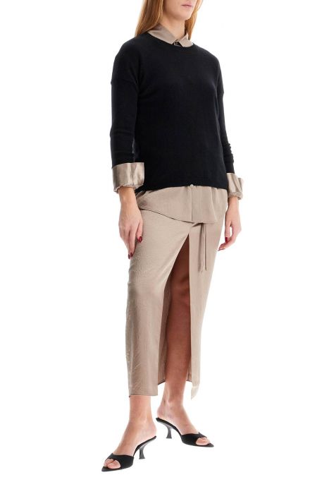 lisa yang 'dea cashmere crewneck pul