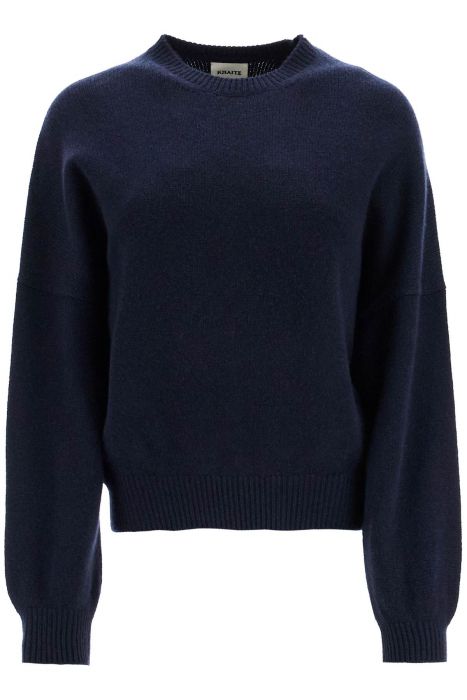 khaite cashmere margaux pullover