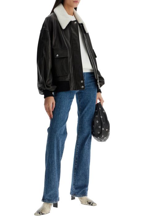 khaite cashmere margaux pullover