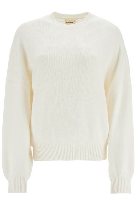 khaite pullover margaux in cashmere