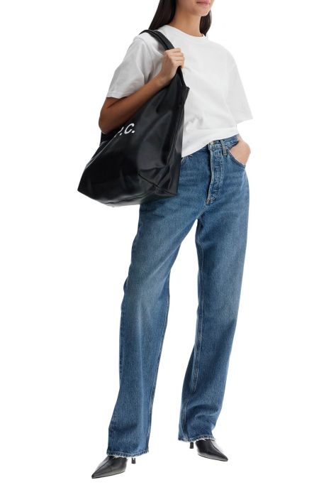agolde relaxed straight fit kelly jeans