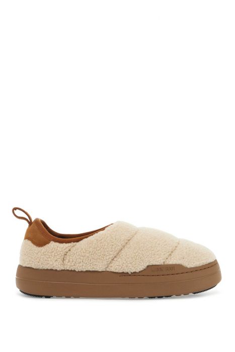 moon boot 'cozy fleece slip