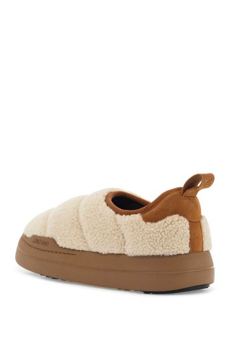 moon boot 'cozy fleece slip
