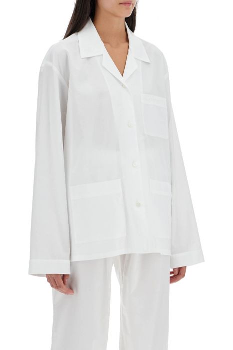 miu miu camicia pigiama in popeline