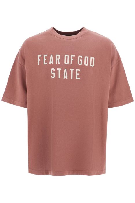 fear of god essentials heavy crewneck tee