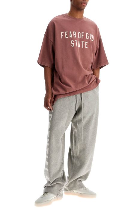 fear of god essentials heavy crewneck tee