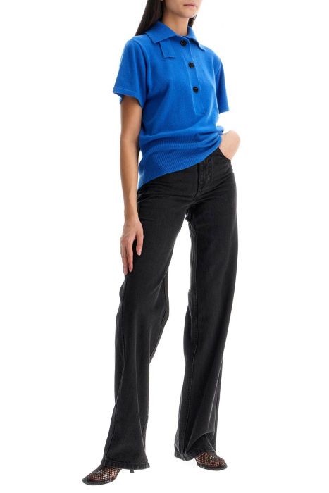 christopher esber short-sleeved cashmere pullover