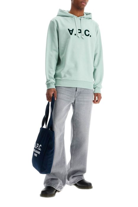 a.p.c. lou rue madame tote bag