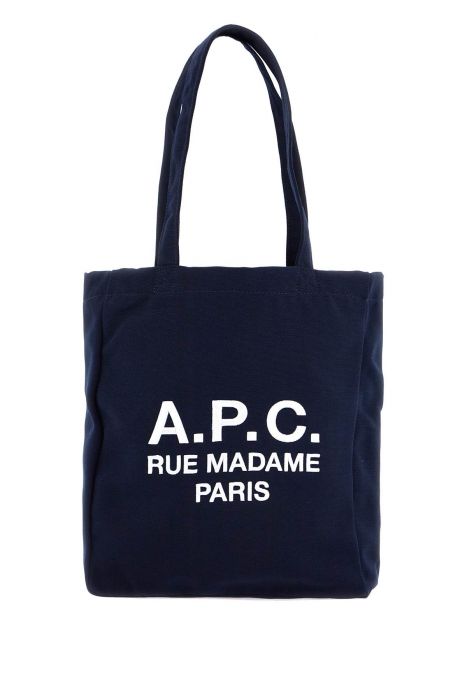a.p.c. lou rue madame tote bag