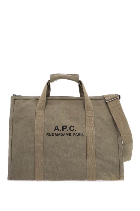 a.p.c. récupération tote bag