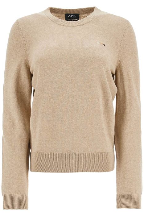 a.p.c. cotton therese pullover