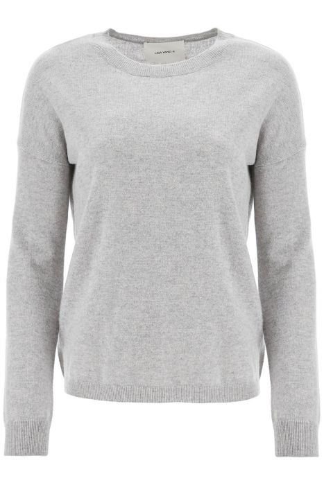 lisa yang dea cashmere crewneck pul