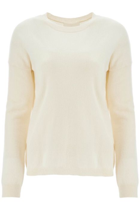 lisa yang pullover girocollo dea in cashmere