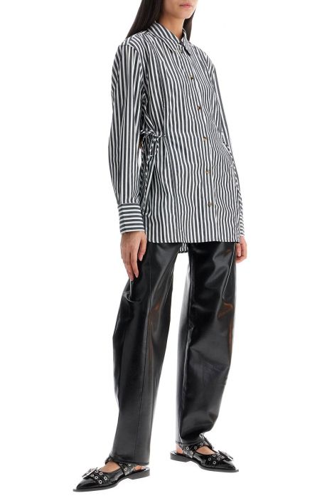 ganni 'oversized striped