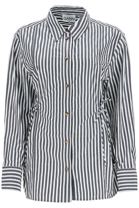 ganni 'oversized striped