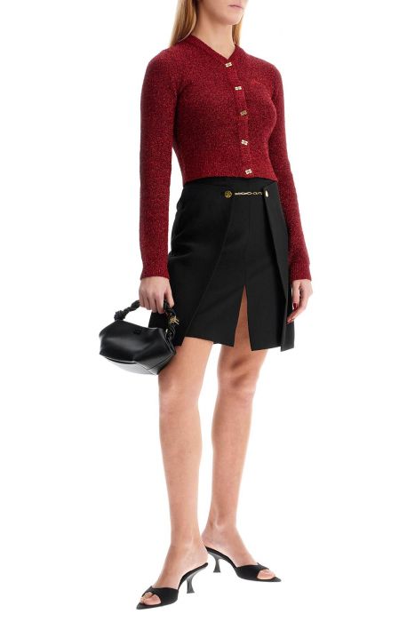 ganni sparkling cardigan