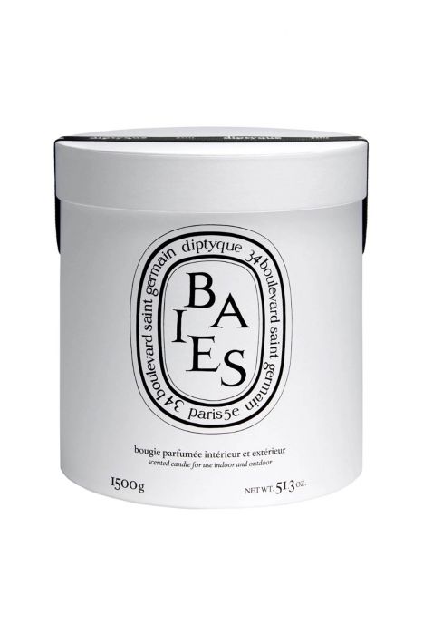 diptyque baies - extra large scented candle 1500 g