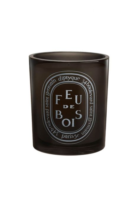 diptyque feu de bois - candela profumata media 300g