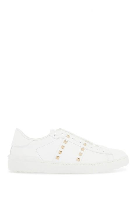 valentino garavani open rockstud untitled sneakers
