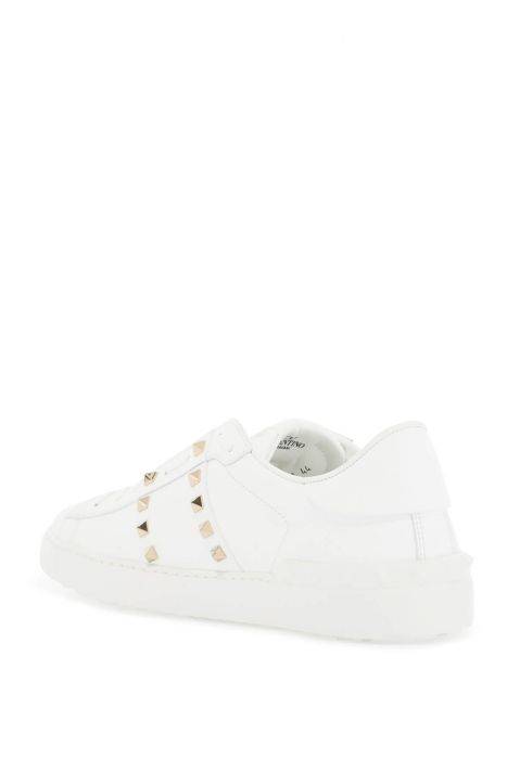 valentino garavani open rockstud untitled sneakers