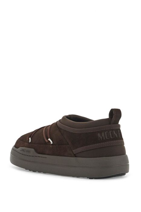 moon boot suede iconic slip-on
