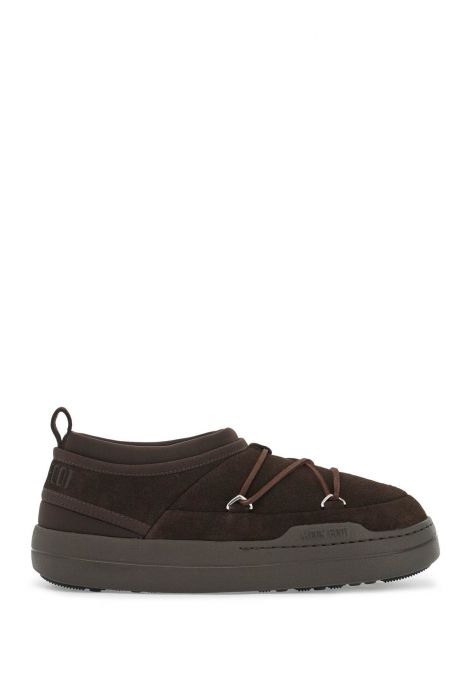moon boot slip-on park icon suede