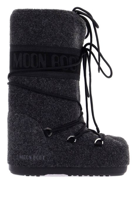 moon boot icon felt snow boots an