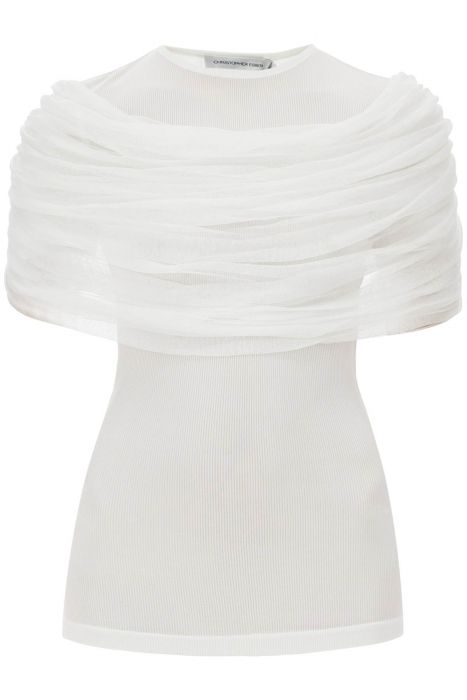 christopher esber "sonora top with draped