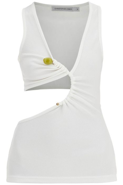christopher esber 'stone arc tank top for