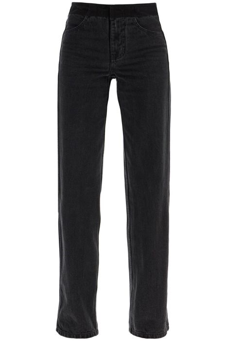 christopher esber low-waisted deconstructed jeans
