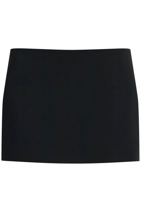 khaite jett low-rise mini skirt