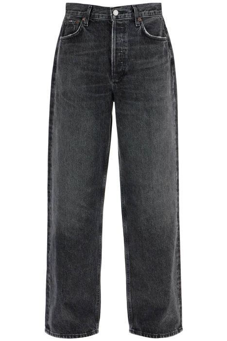 agolde low-slung baggy jeans