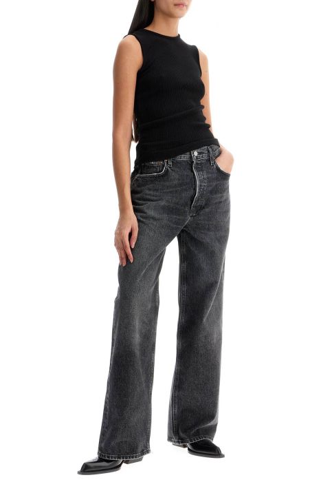 agolde low-slung baggy jeans