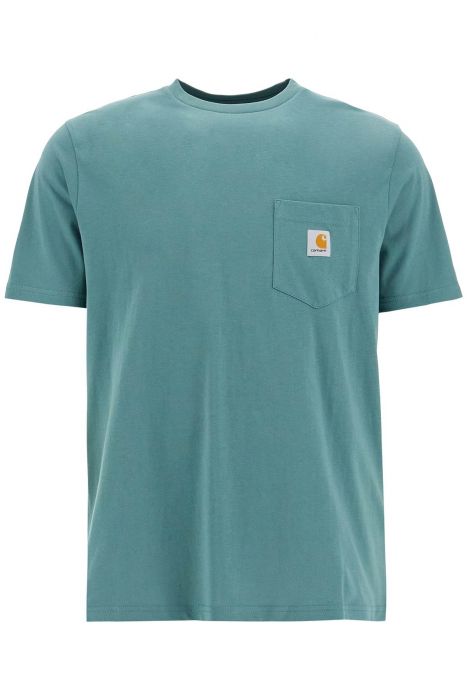 carhartt wip t-shirt with chest pocket