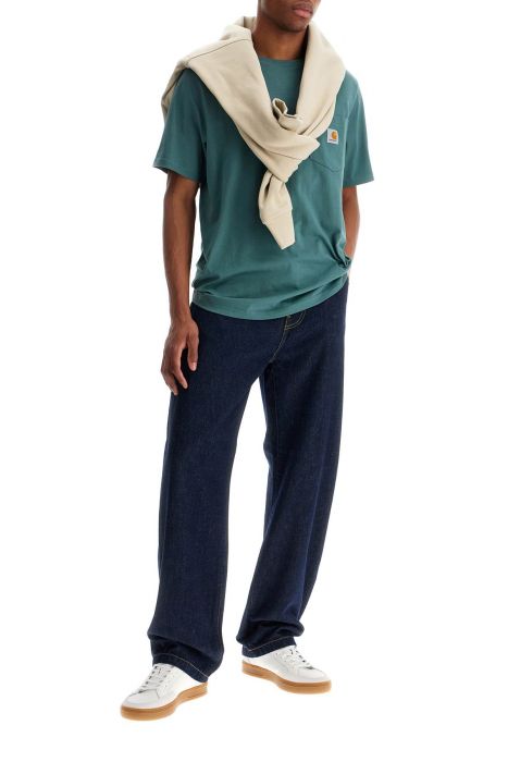 carhartt wip t-shirt with chest pocket