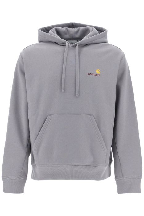 carhartt wip american script hoodie