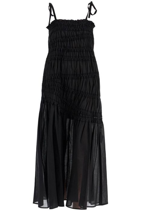 tory burch midi smock point dress in
