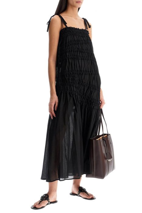 tory burch midi smock point dress in