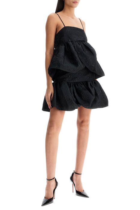 rotate jacquard mini skirt