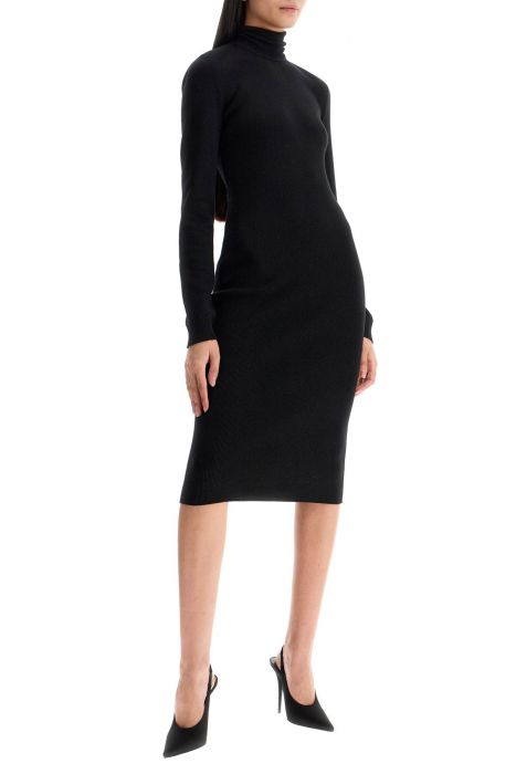 givenchy midi wool and cashmere dress