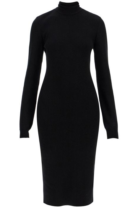 givenchy midi wool and cashmere dress
