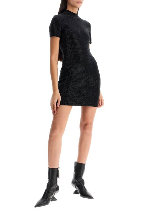 alexander wang 'mini dress with rhin
