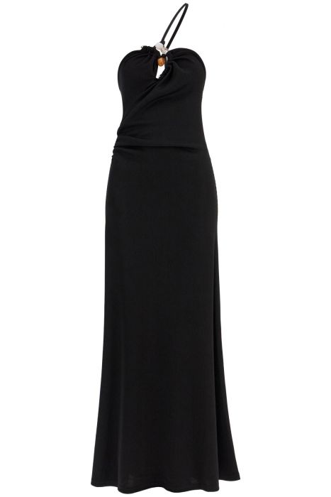 christopher esber one-shoulder maxi dress with