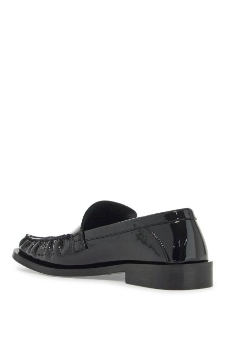 the attico 'charles patent leather loafers