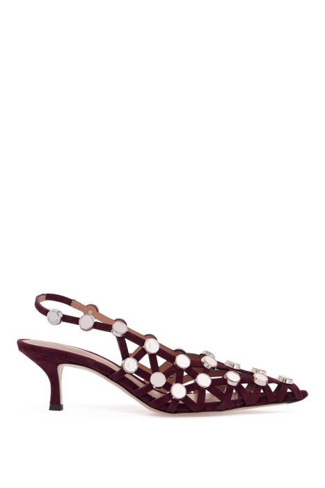 the attico grid slingback dã©col