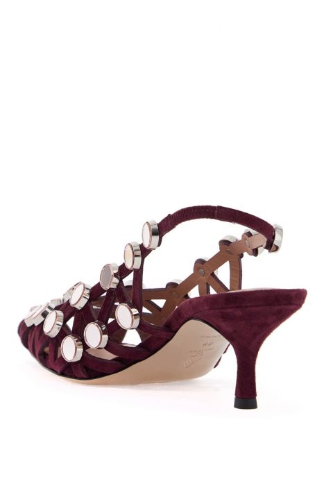 the attico grid slingback dã©col