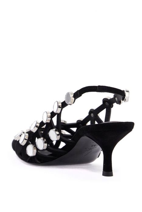 the attico grid slingback dã©col