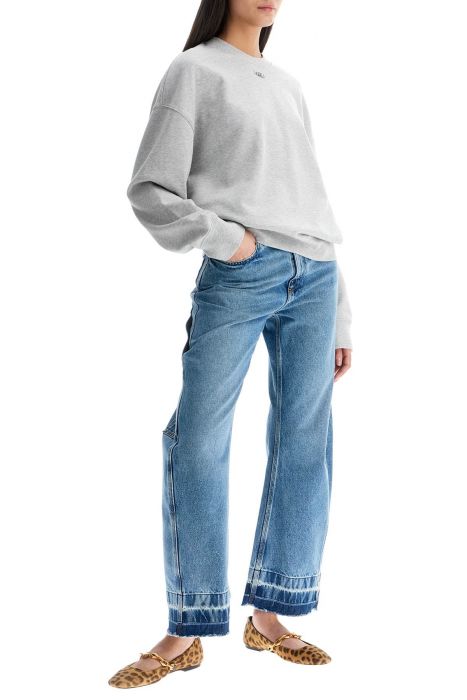stella mccartney 'oversized sweatshirt with