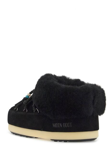 moon boot evx mule suede be